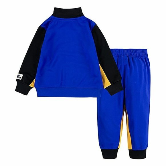 Nike Air Jordan Baby Boy 2-Piece Jumpman Tricot Tracksuit Set Racer Blue 6Months - Picture 7 of 10